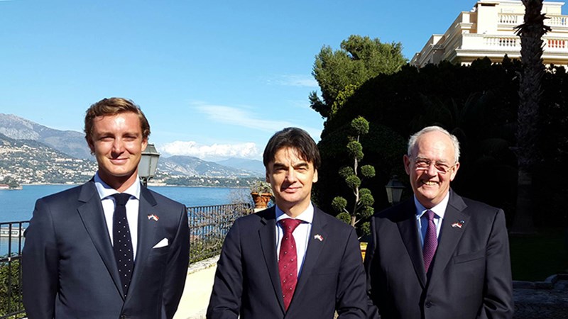 Potpredsjednik Vlade Branko Grčić na Hrvatskoj investicijskoj radionici u Monaku